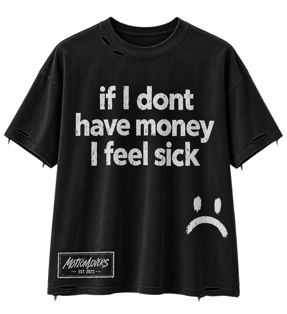 I Feel Sick Tee
