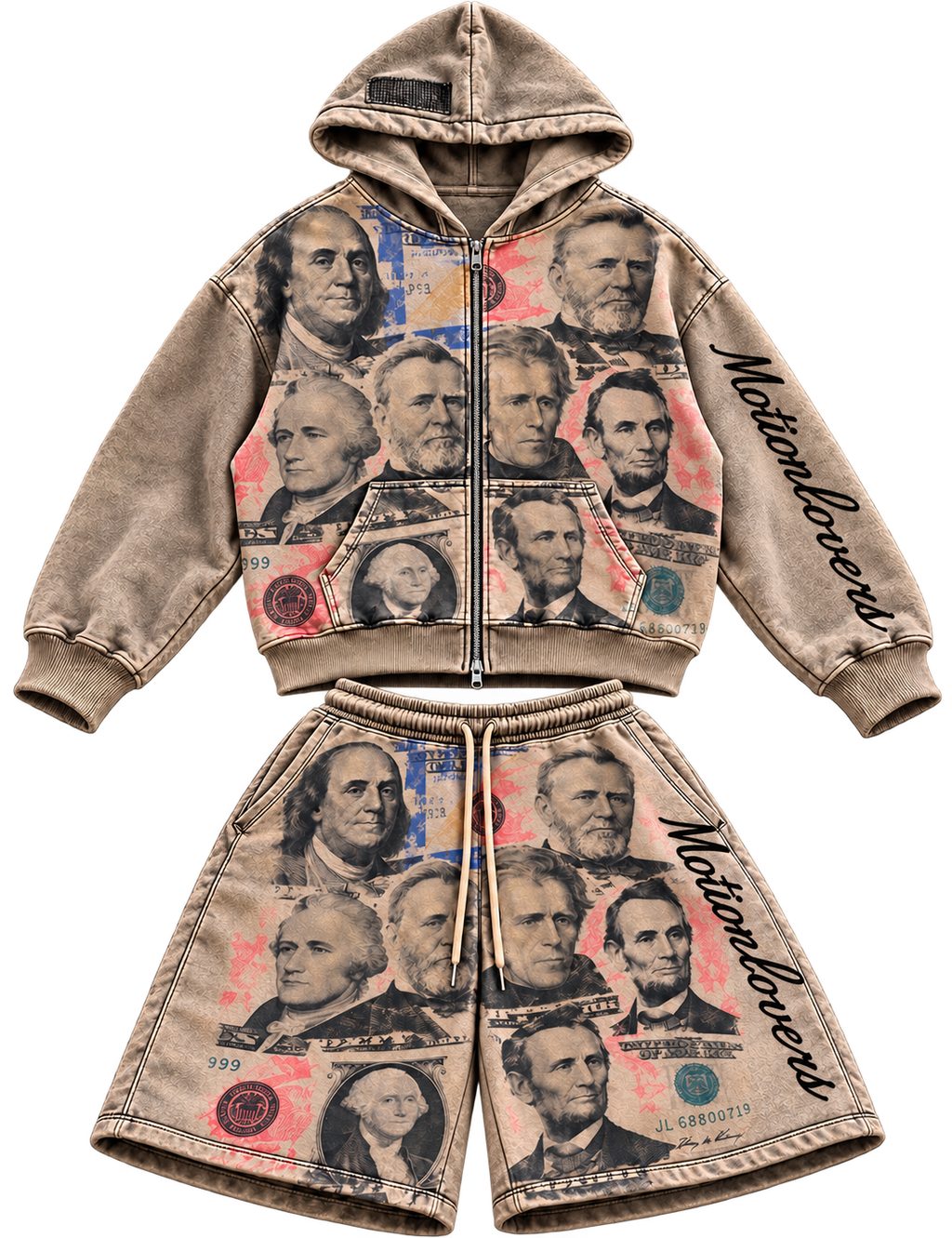 Paper Trail Sweatsuit