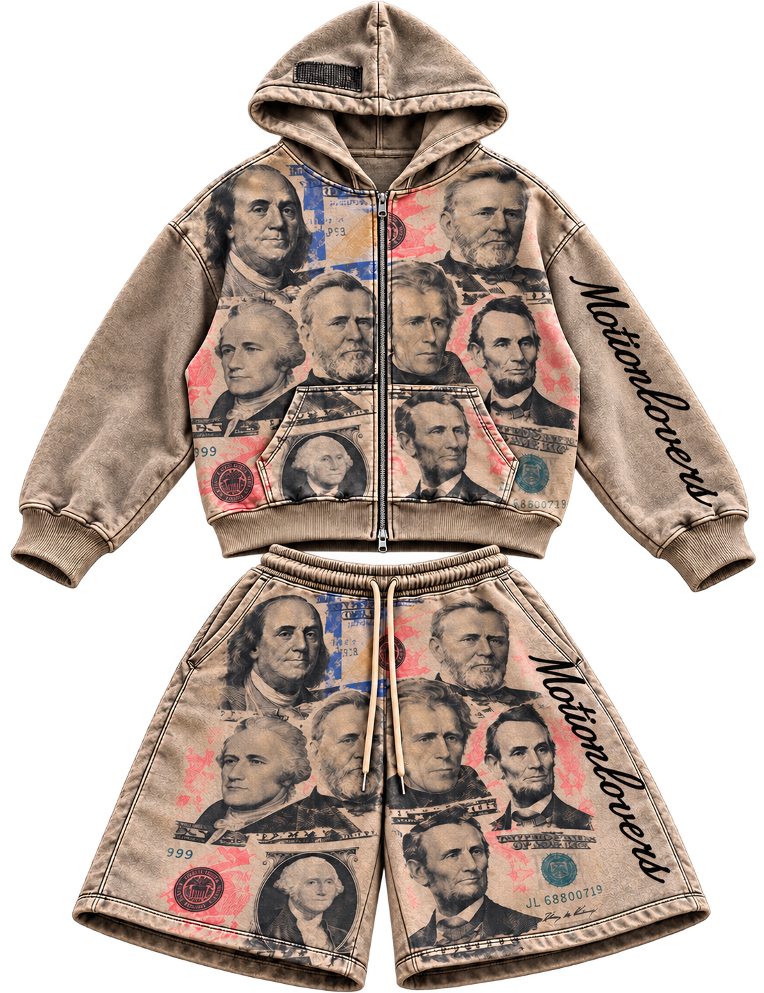 Paper Trail Sweatsuit