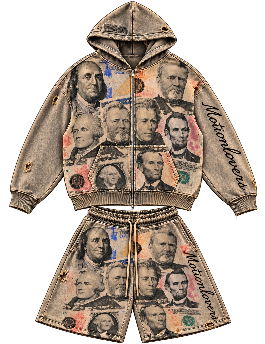 Paper Trail Sweatsuit