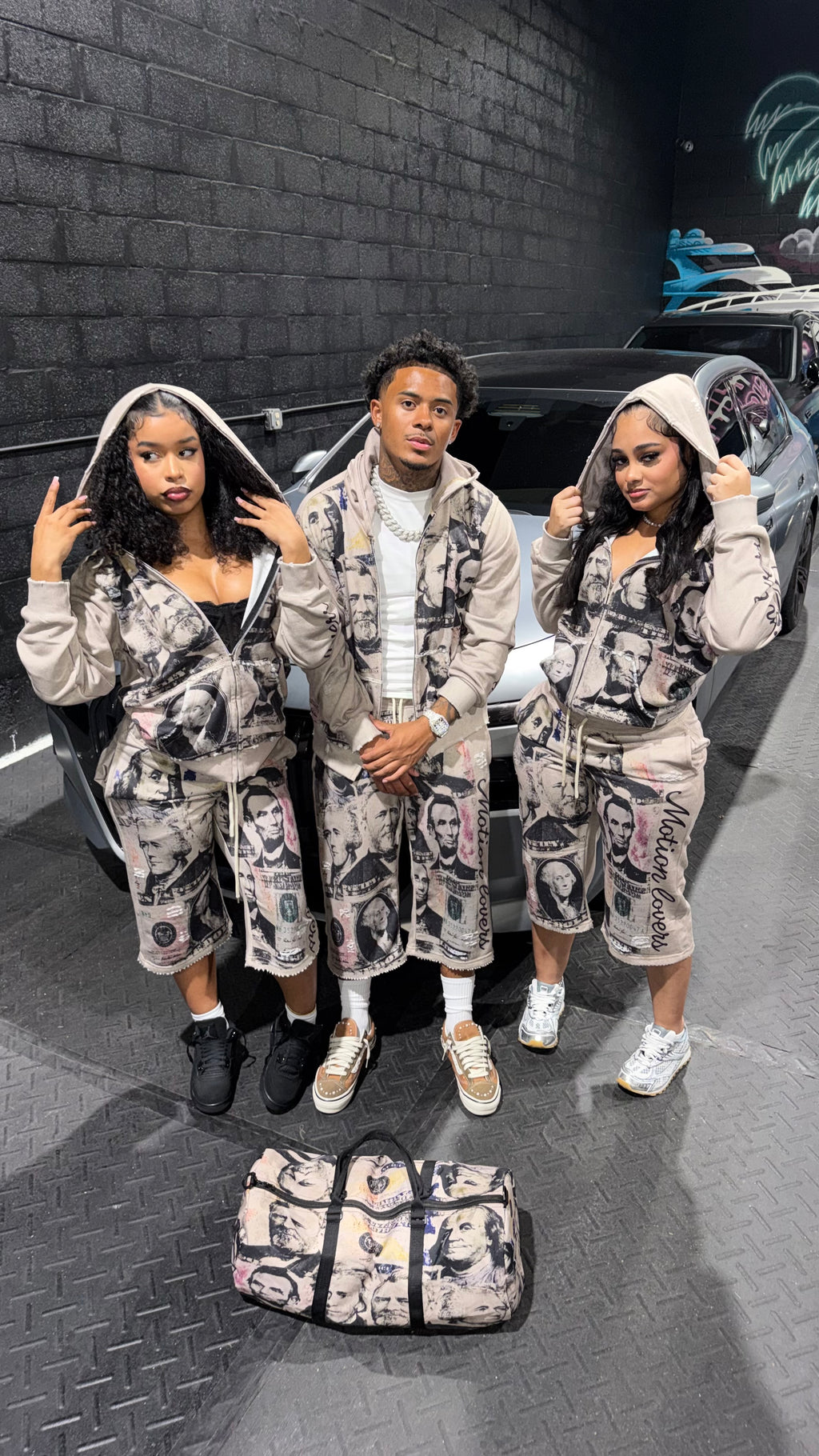 Paper Trail Sweatsuit